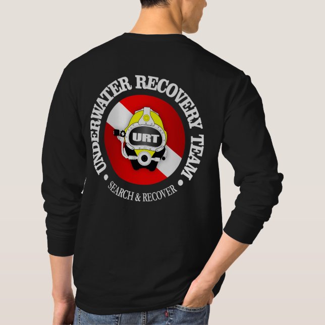 URT (Underwater Recovery Team) T-Shirt (Back)