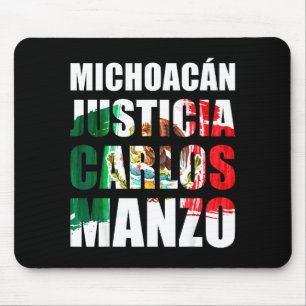 Uruapan Michoacán México, Carlos Manzo, Mexicans M Mouse Mat