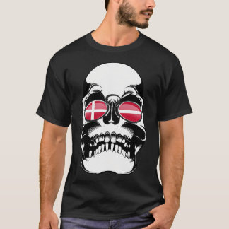 Uruguay 2018 Football World Cup Skull T-Shirt