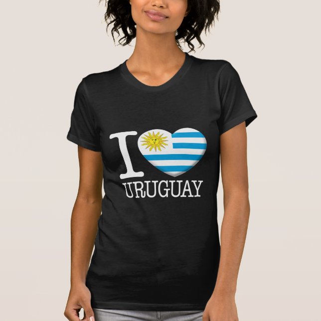 Uruguay 2 T-Shirt (Front)