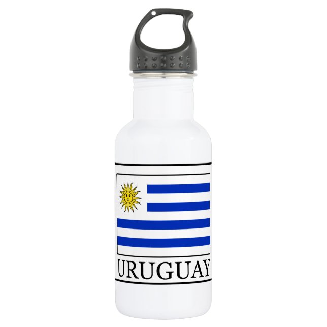Uruguay 532 Ml Water Bottle (Front)