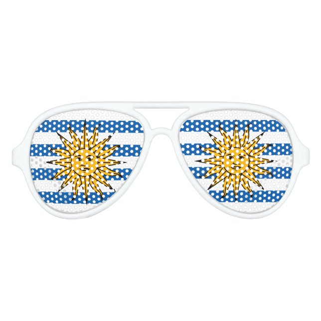 Uruguay Aviator Sunglasses (Front)