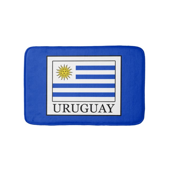 Uruguay Bath Mat (Front)