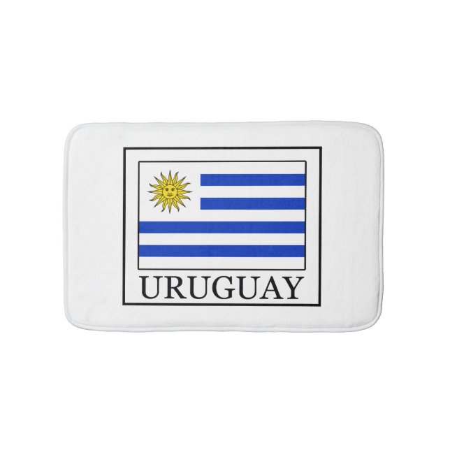 Uruguay Bath Mat (Front)
