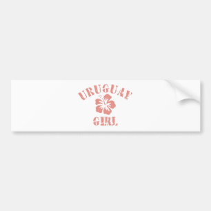 URUGUAY BUMPER STICKER