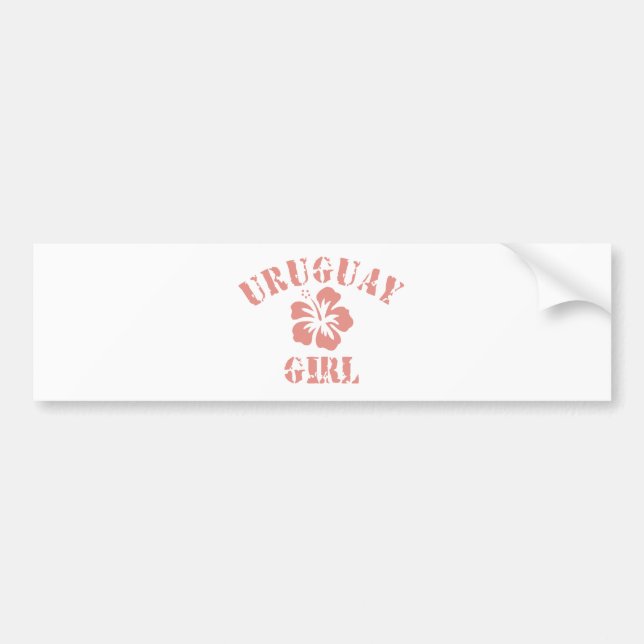 URUGUAY BUMPER STICKER (Front)