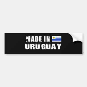 URUGUAY BUMPER STICKER