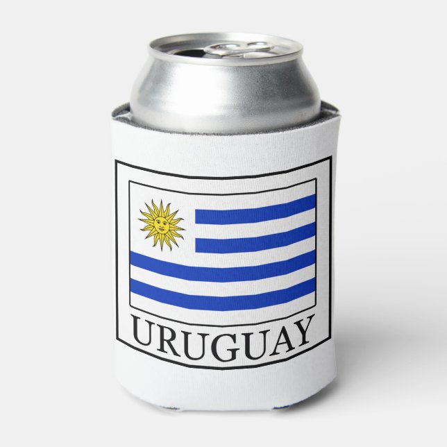 Uruguay Can Cooler (Can Front)