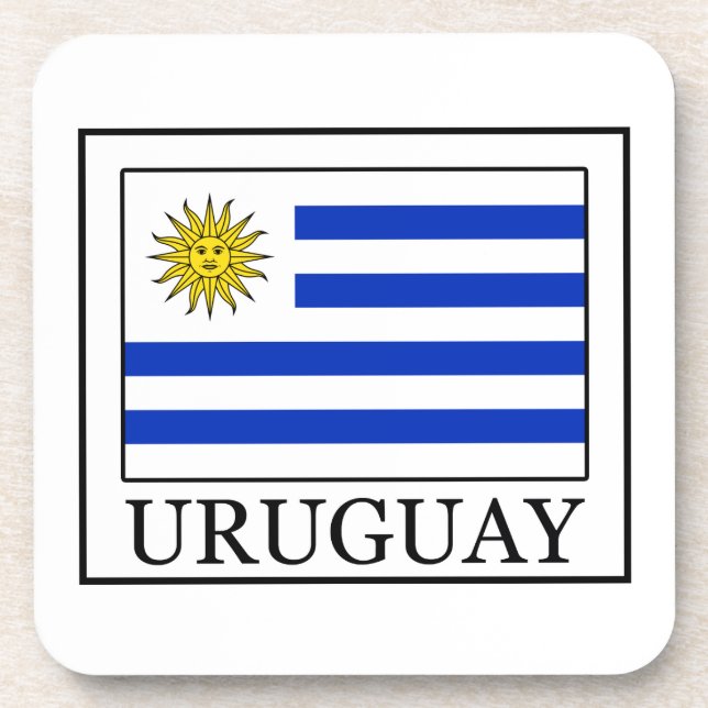 Uruguay Coaster (Front)