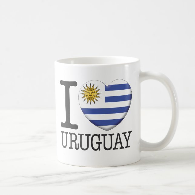 Uruguay Coffee Mug (Right)