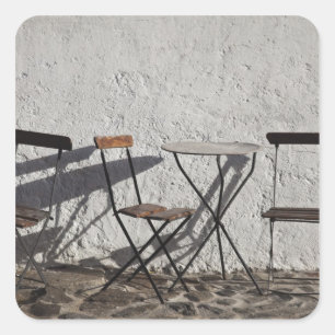 Uruguay, Colonia Department, Colonia del 3 Square Sticker