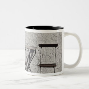 Uruguay, Colonia Department, Colonia del 3 Two-Tone Coffee Mug