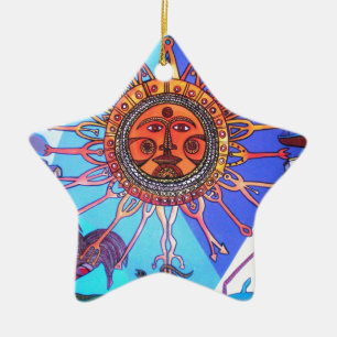 Uruguay Conrad Wall Ceramic Tree Decoration