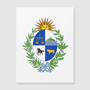 Uruguay country coat arms symbol emblem flag