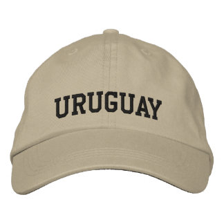 URUGUAY CUSTOM EMBROIDERED HAT