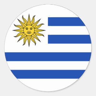 Uruguay Euro Sticker