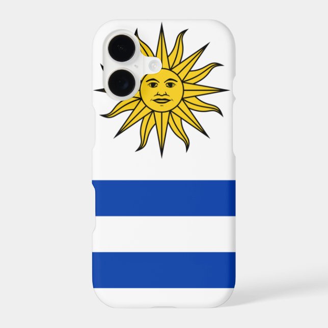 uruguay flag (Back)