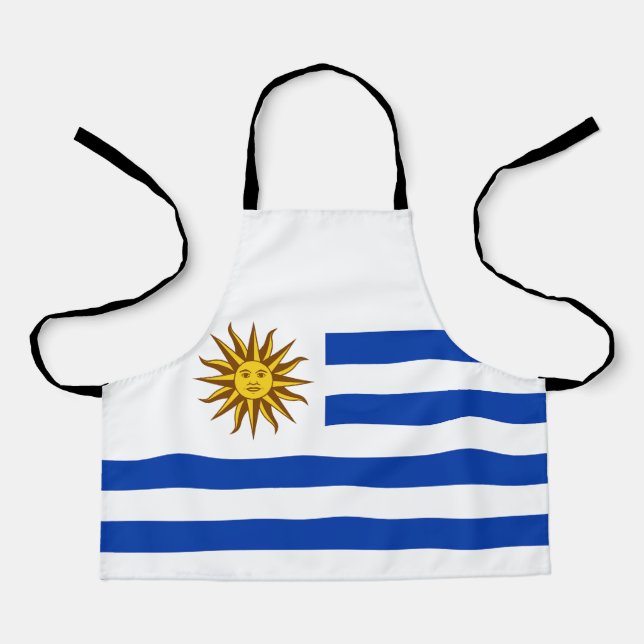 Uruguay Flag Apron (Front)