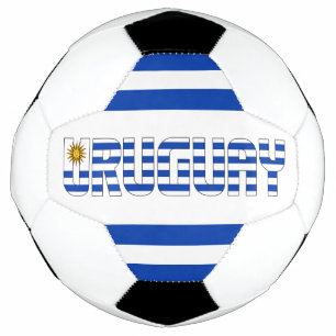Uruguay Flag Blue White Sun of May Patriotic Football