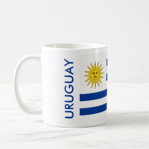 URUGUAY FLAG COFFEE MUG