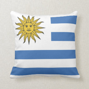 Uruguay Flag Cushion