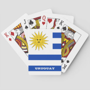 Uruguay Flag Games, Uruguay Playing Cards
