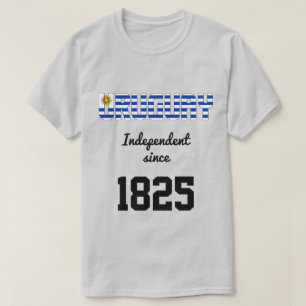 Uruguay Flag Independence Celebration T-Shirt