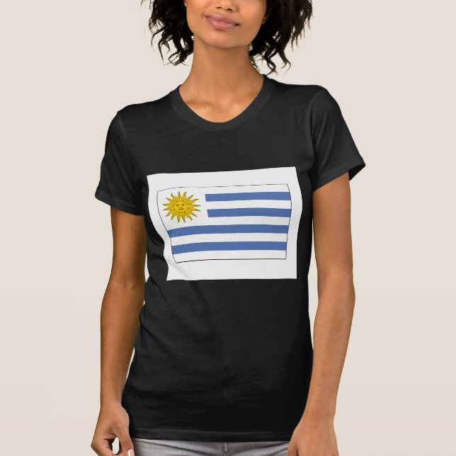 Uruguay FLAG International T-Shirt (Front)