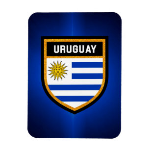 Uruguay Flag Magnet