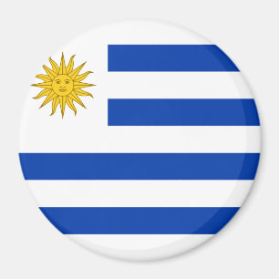 Uruguay Flag Magnet