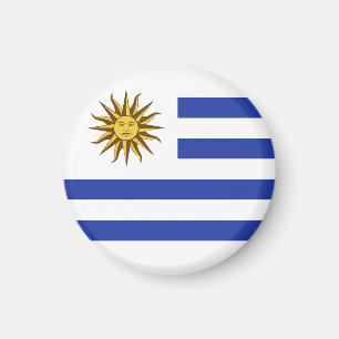 Uruguay flag magnet