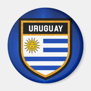 Uruguay Flag Magnet
