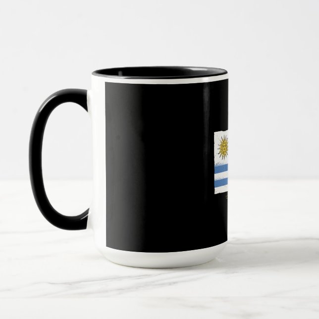 Uruguay Flag Mug (Left)