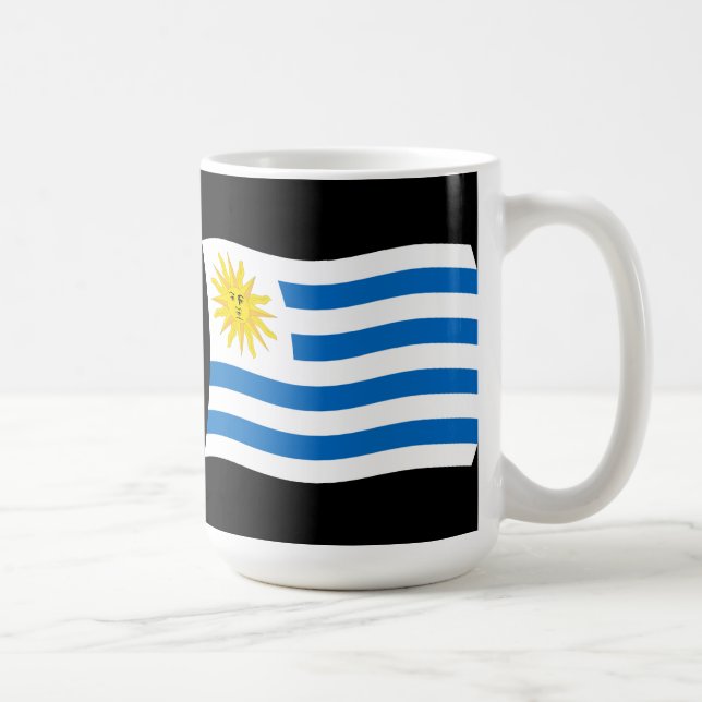 Uruguay Flag Mug (Right)