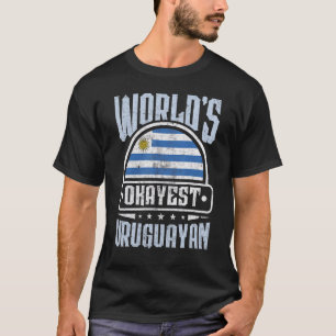 Uruguay Flag Proud Uruguayan Men & Women 1 T-Shirt