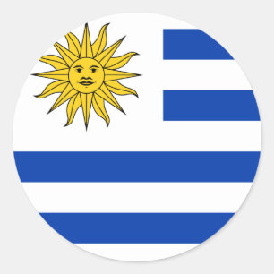 Uruguay Flag Sticker