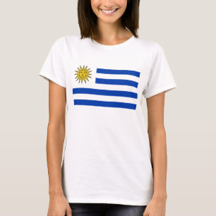 Uruguay flag T-Shirt