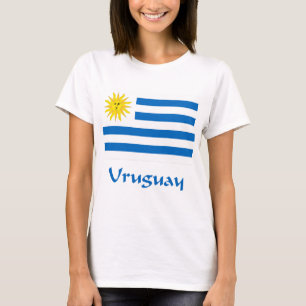 Uruguay Flag T-Shirt