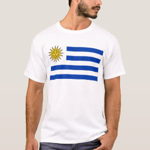 Uruguay flag T-Shirt
