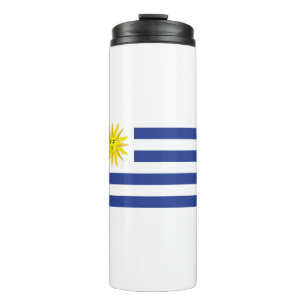 Uruguay Flag Thermal Tumbler