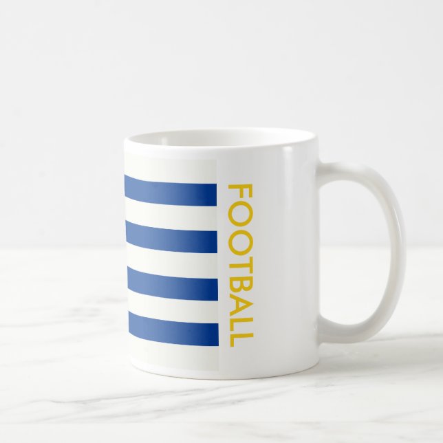 URUGUAY FOOTBALL COFFEE MUG (Right)