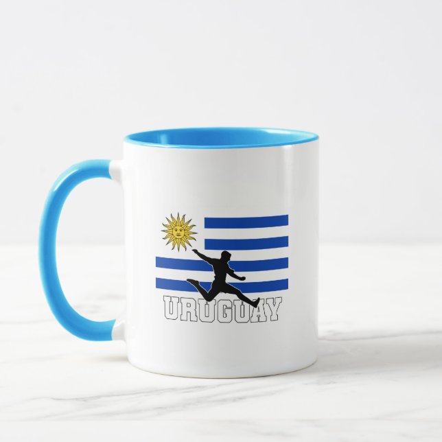 Uruguay Football Soccer National Team Mug (Left)
