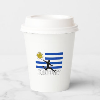 Uruguay Football Soccer National Team Paper Cups