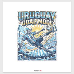 Uruguay Goal Mode Skeleton Striker Nations Dynamic
