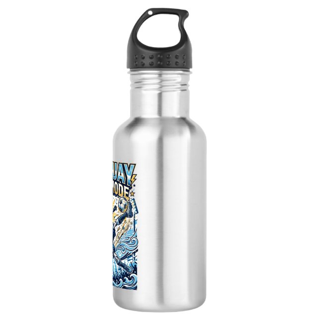 Uruguay Goal Mode Skeleton Striker Nations Dynamic 532 Ml Water Bottle (Front)