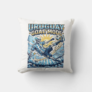 Uruguay Goal Mode Skeleton Striker Nations Dynamic Cushion