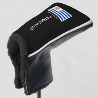 Uruguay Golf Putter Cover
