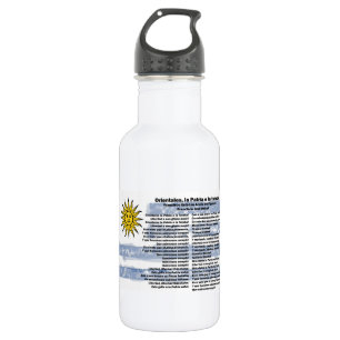 Uruguay - Himno Nacional 532 Ml Water Bottle