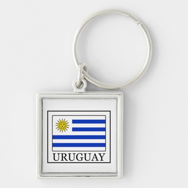 Uruguay Key Ring (Front)