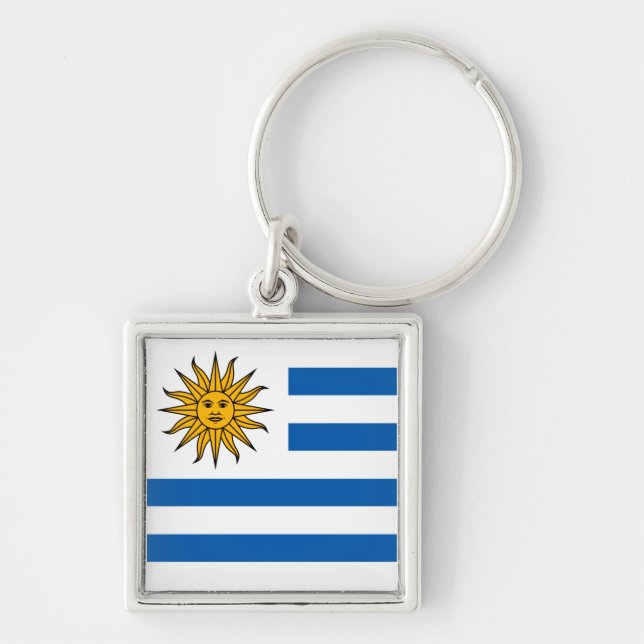 Uruguay Key Ring (Front)